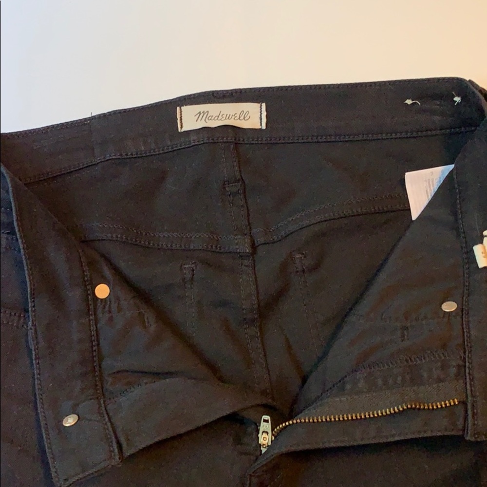 Women’s jeans, Madewell, size 29, black